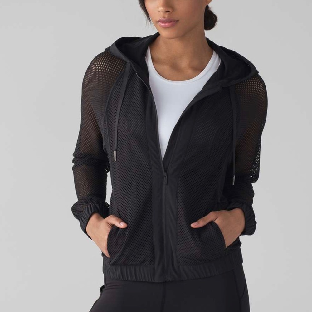 Lululemon Mesh Jacket